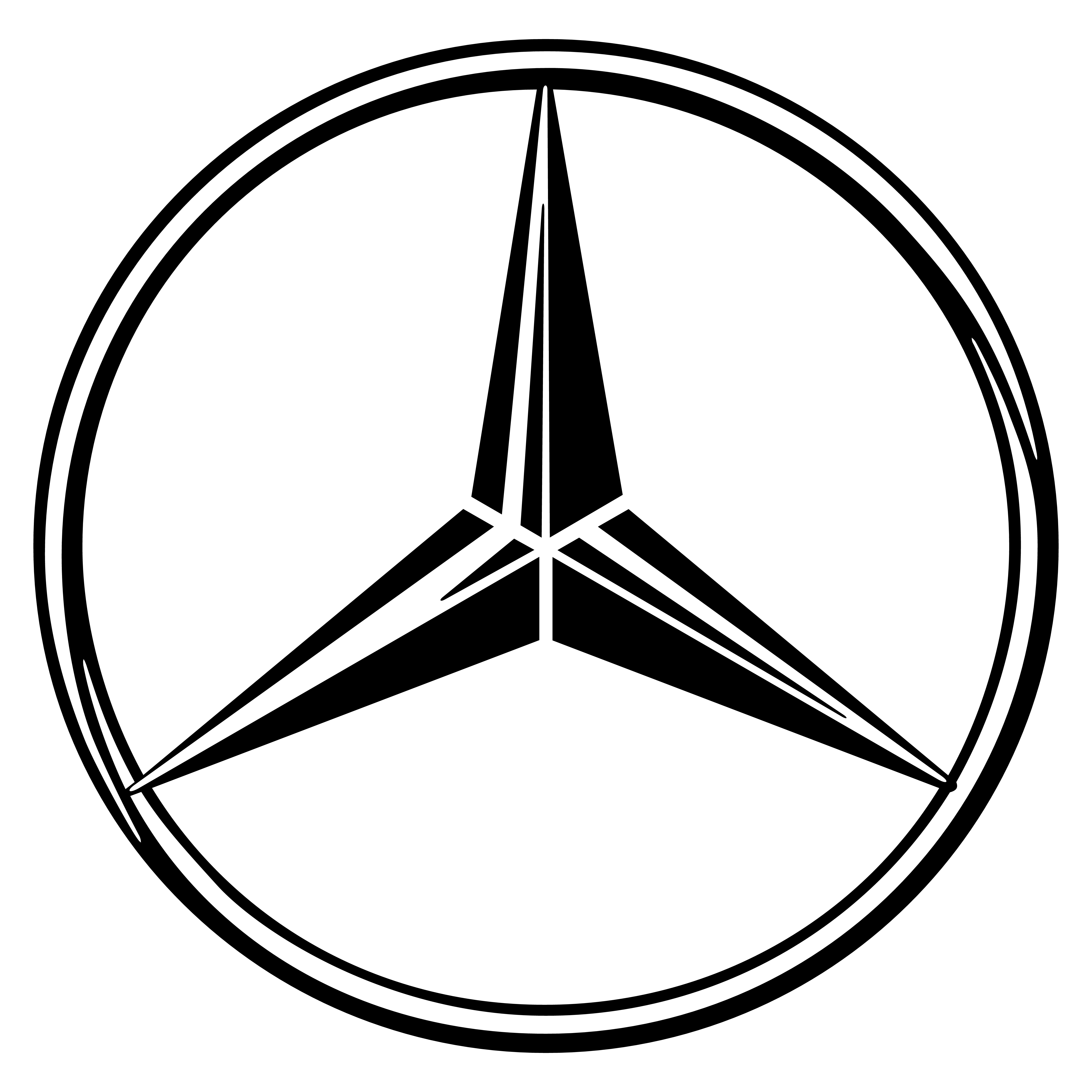 Mercedes logo